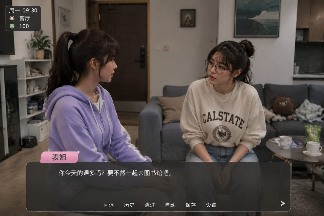 我的可爱表姐 操作界面 资料图 6
